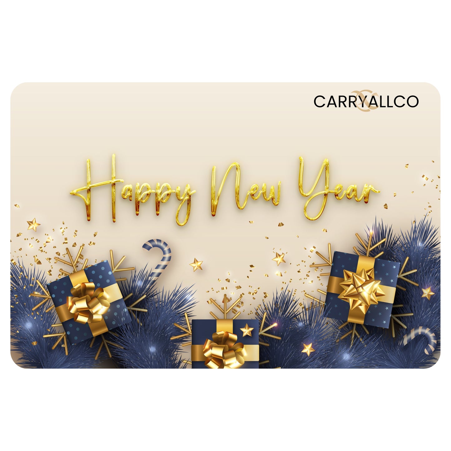 Carryallco New Year Gift Card