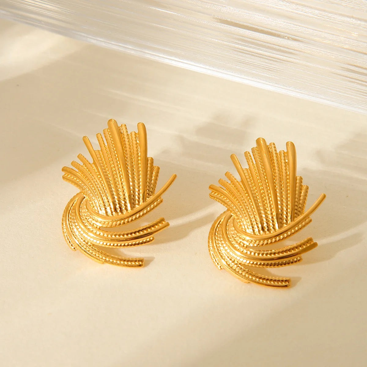 Carryallco Braided Weave Earring
