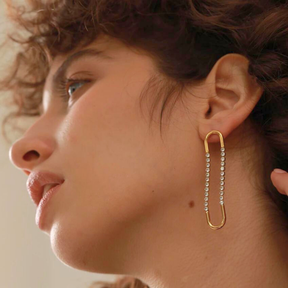Carryallco Luminous Spring Statement Earrings