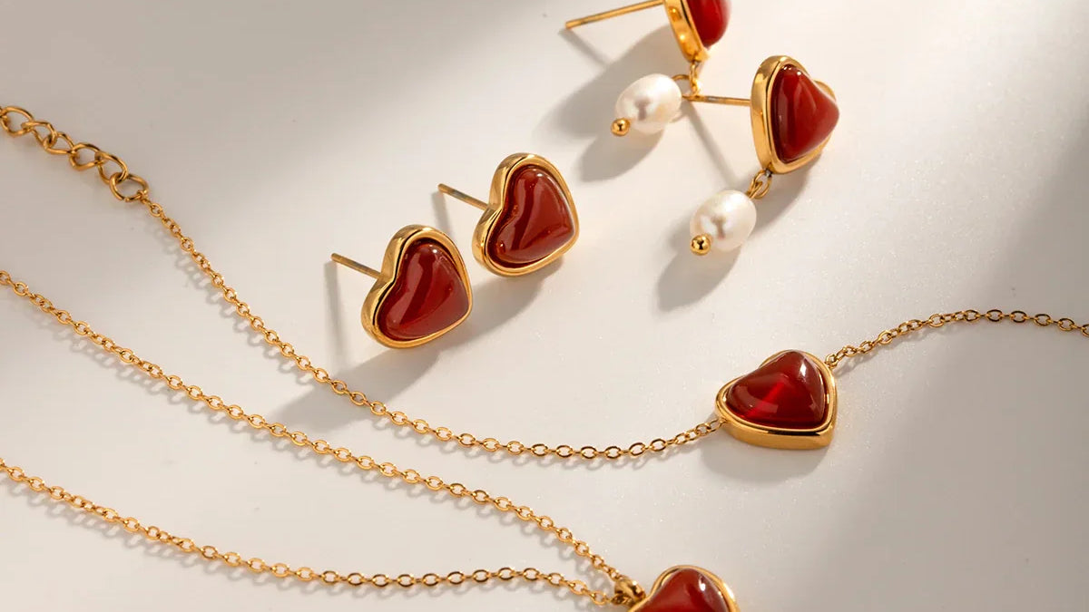 Best Valentine’s Day Jewellery Gifts Under Demi-Fine Luxury (India)