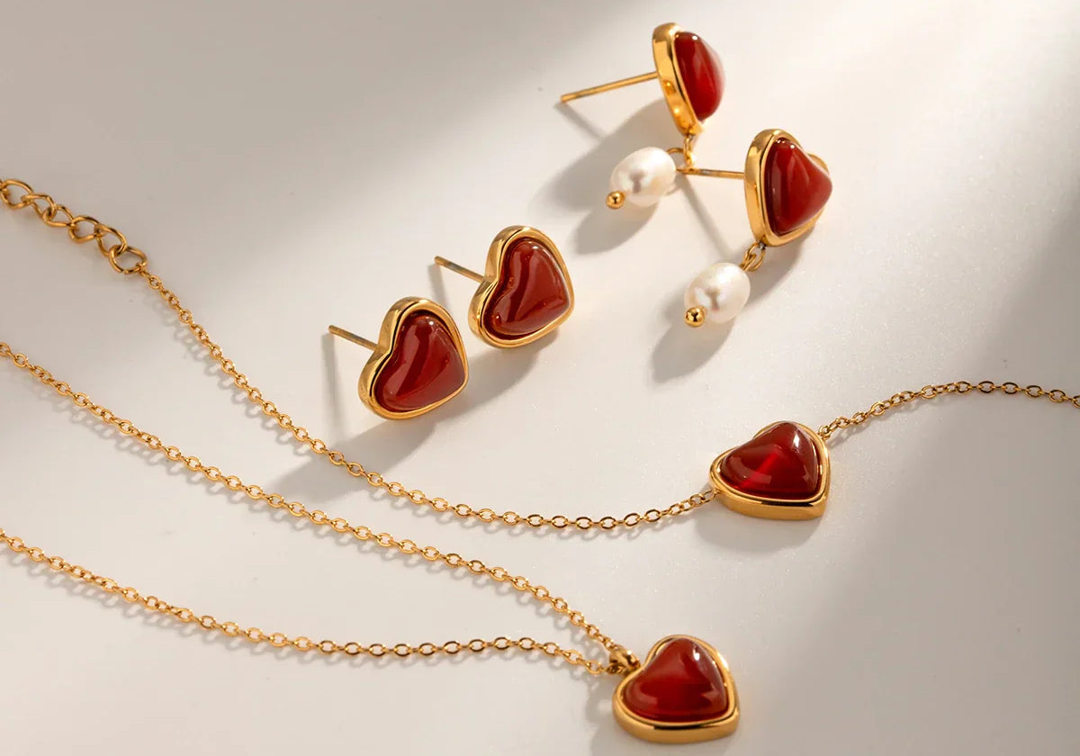 Best Valentine’s Day Jewellery Gifts Under Demi-Fine Luxury (India)