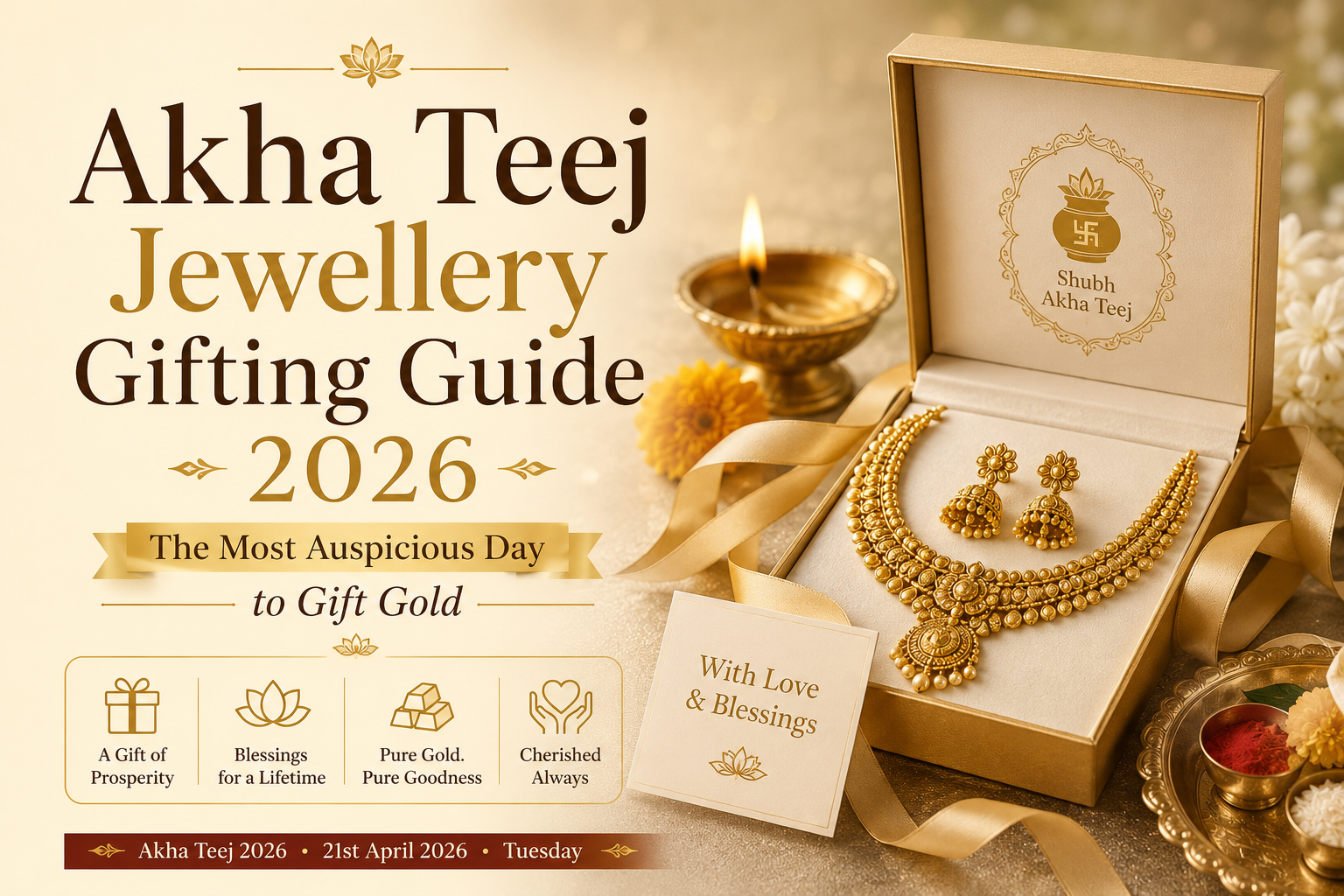 Akha Teej Jewellery Gifting Guide 2026 – Gold Gifts India | Carryallco