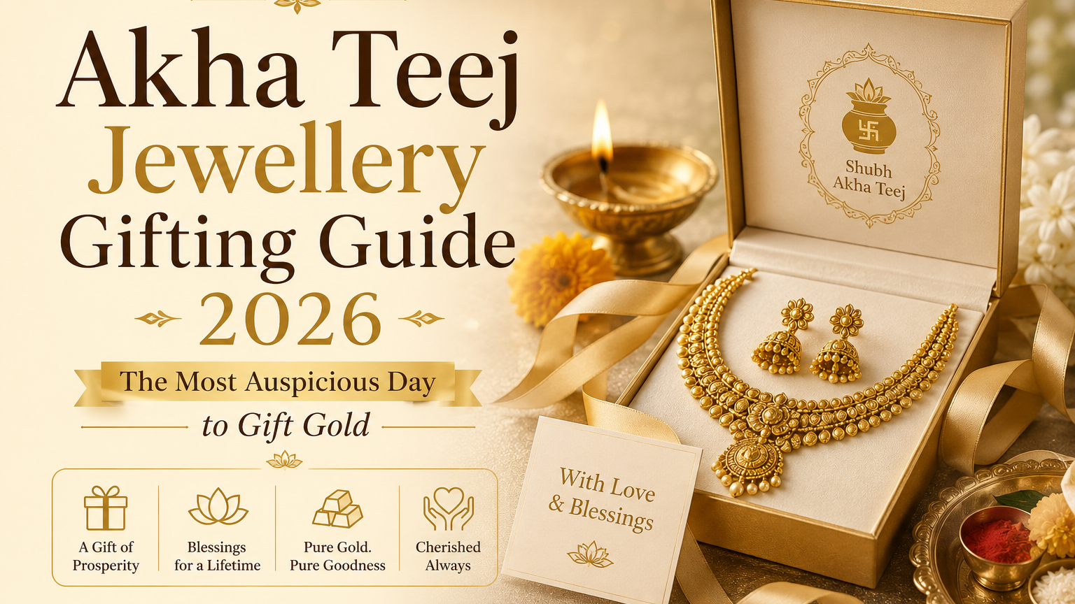 Akha Teej Jewellery Gifting Guide 2026 – Gold Gifts India | Carryallco