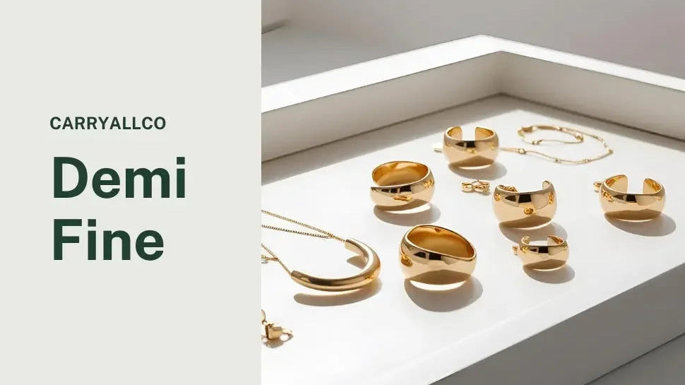 Best Gold Earrings for Office Wear in India – Minimal, Professional, Lasting | Carryallco