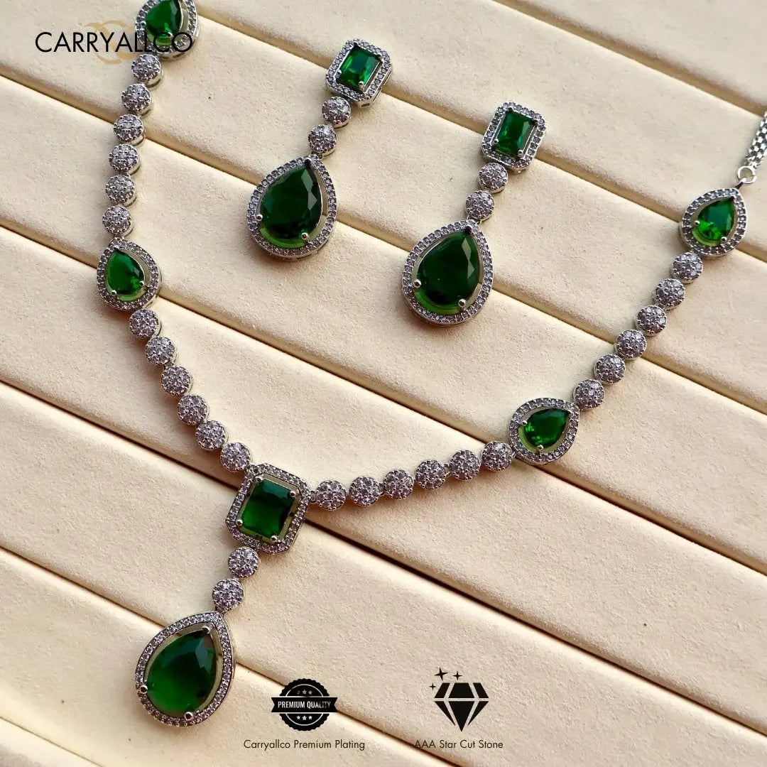 Sparkle-in-Style-Why-an-American-Diamond-Necklace-Set-Is-a-Must-Have-for-Every-Occasion CARRYALLCO