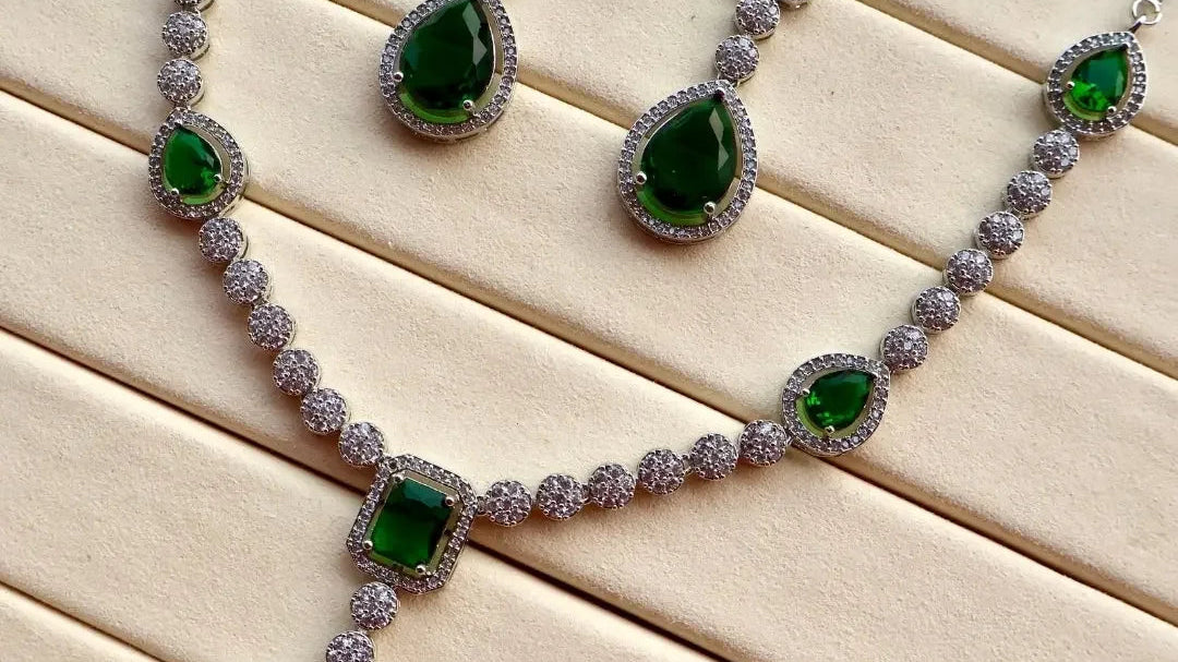 American Diamond Jewellery – Affordable Luxury That Shines | Carryallco