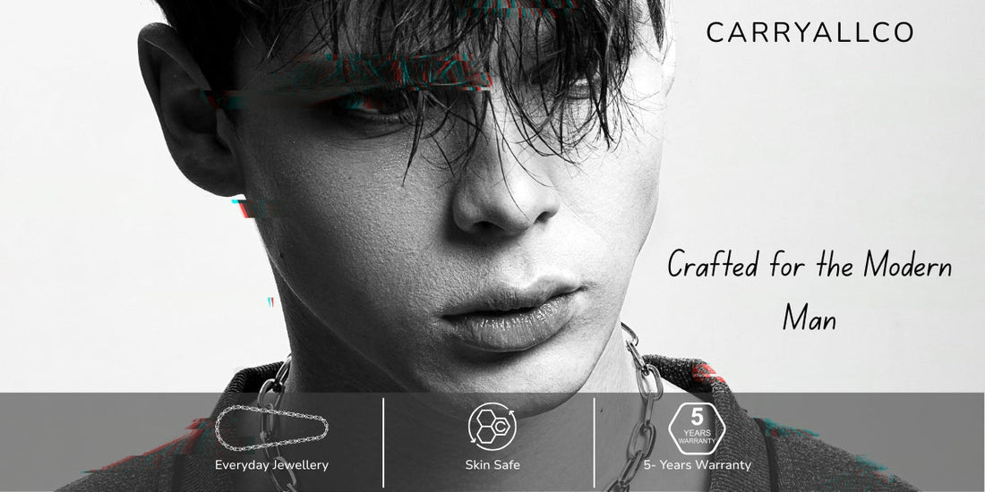 Carryallco's Men's Demi-Fine Collection: Redefining Everyday Luxury for Him