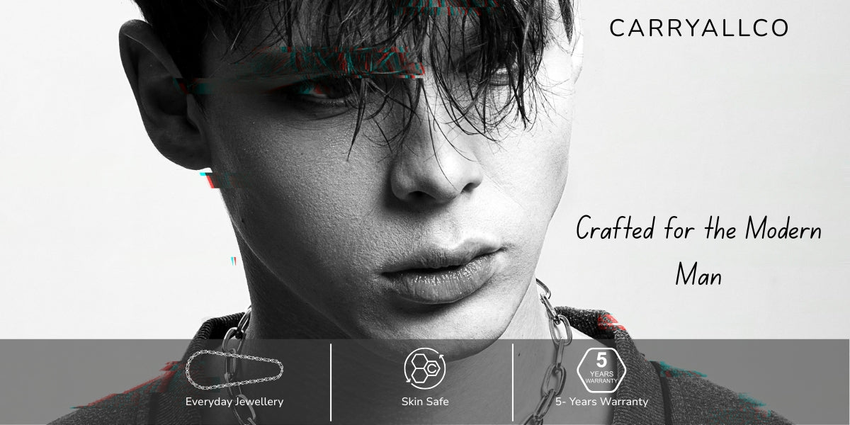 Carryallco's Men's Demi-Fine Collection: Redefining Everyday Luxury for Him