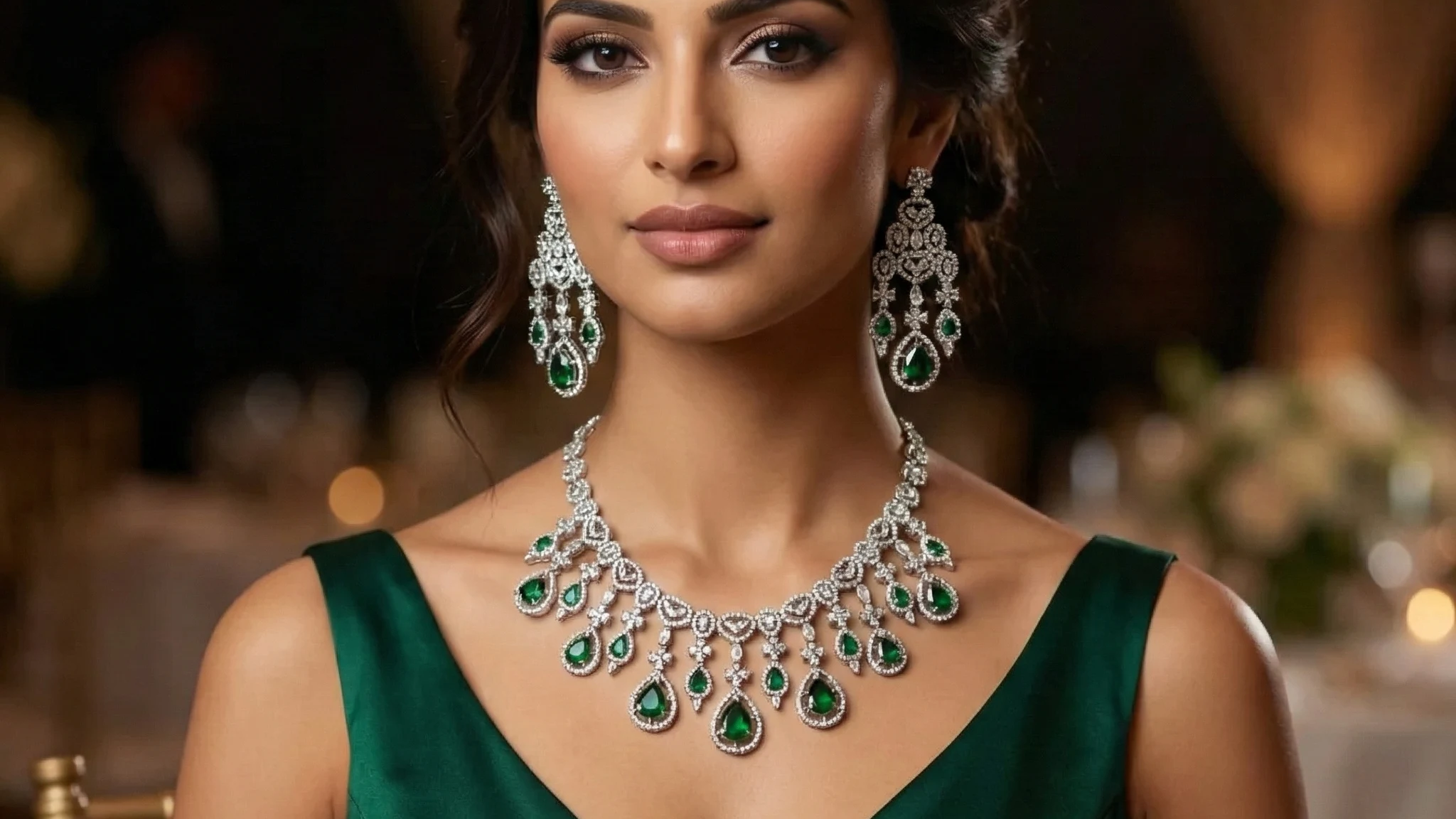 Best American Diamond Necklaces to Wear This Holi in India
