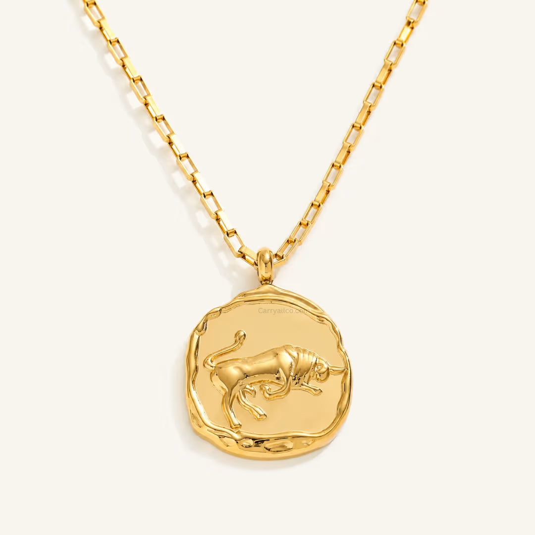 Zodiac Necklaces India – The Perfect Personalised Gift by Star Sign | Carryallco