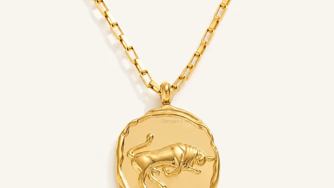 Zodiac Necklaces India – The Perfect Personalised Gift by Star Sign | Carryallco