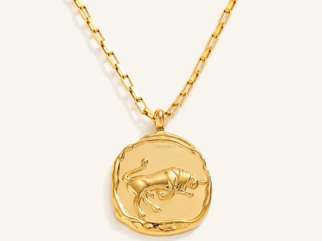 Zodiac Necklaces India – The Perfect Personalised Gift by Star Sign | Carryallco