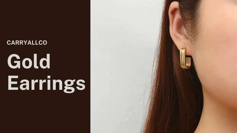 The-Ultimate-Guide-to-Gold-Earrings-for-Woman-Timeless-Elegance-Everyday-Glamour CARRYALLCO