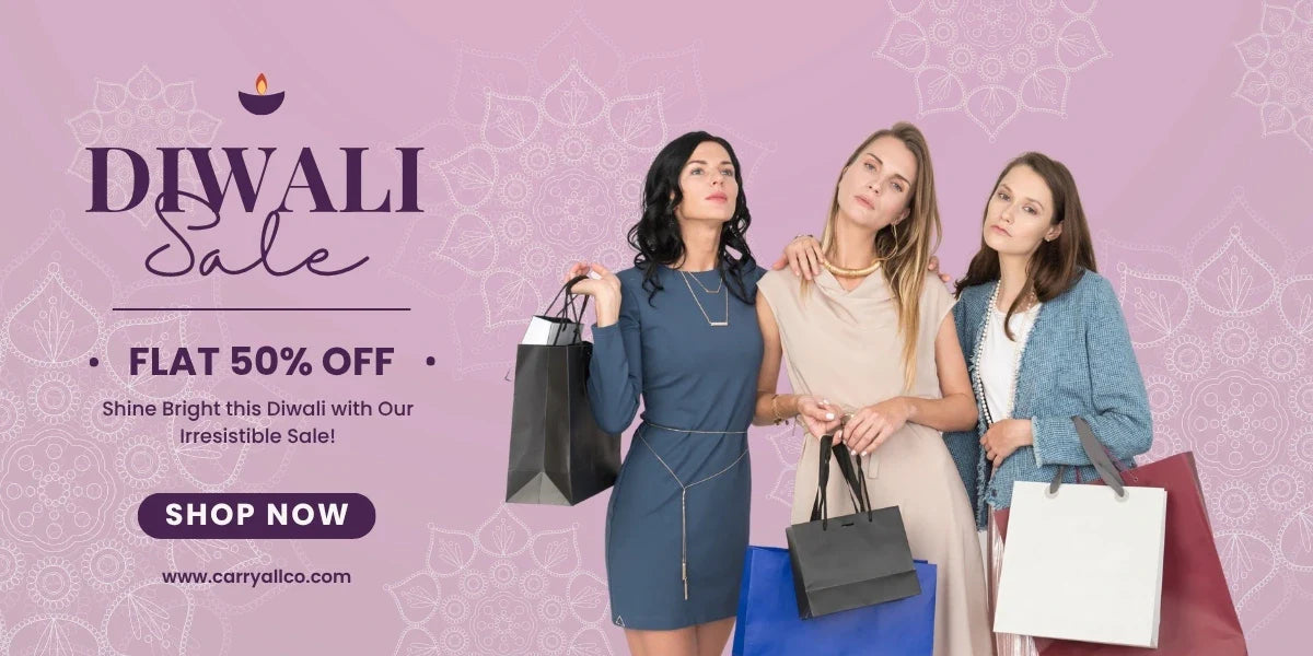 Sparkle Through Diwali: Styling Your Carryallco Demi-Fine Picks ✨