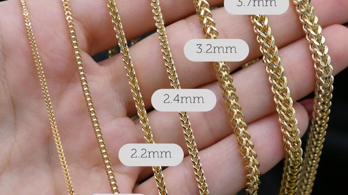 8 Types of Men's Gold Chains Explained – 18K Demi-Fine Styles India | Carryallco