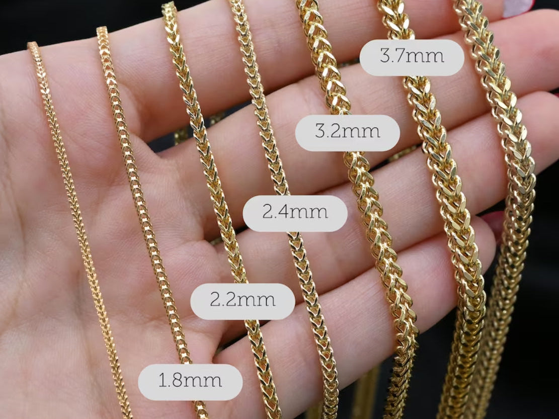 8 Types of Men's Gold Chains Explained – 18K Demi-Fine Styles India | Carryallco