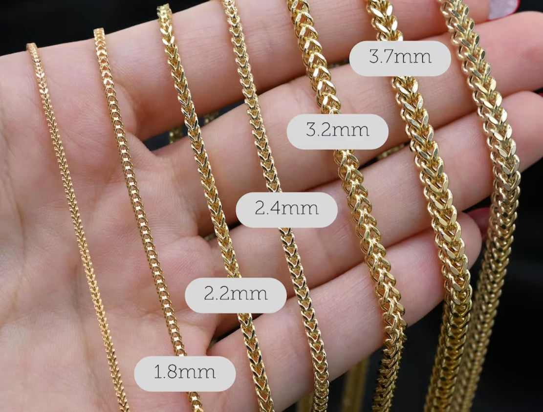 8 Types of Men's Gold Chains Explained – 18K Demi-Fine Styles India | Carryallco