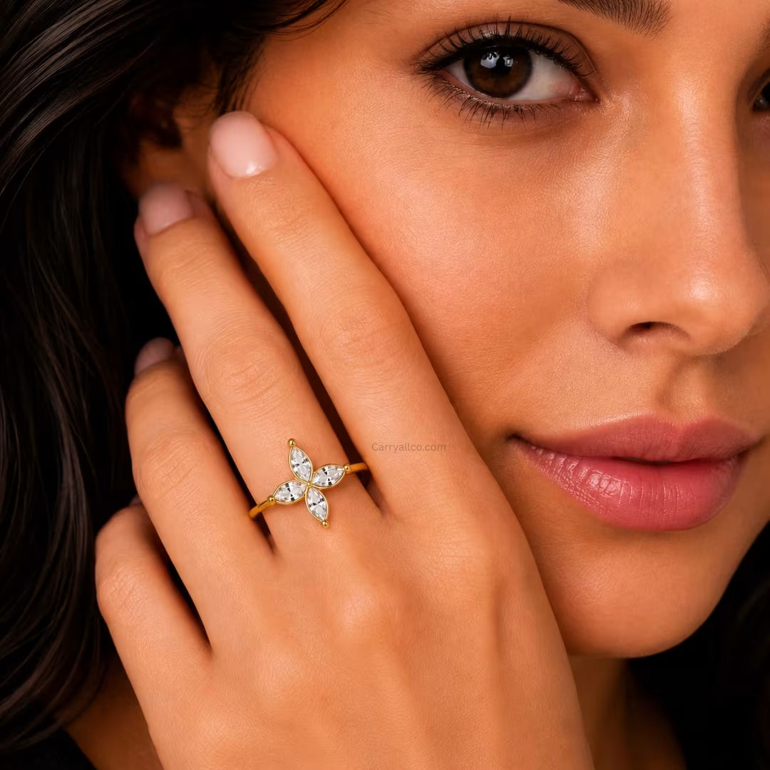18K Gold Plated Rings
