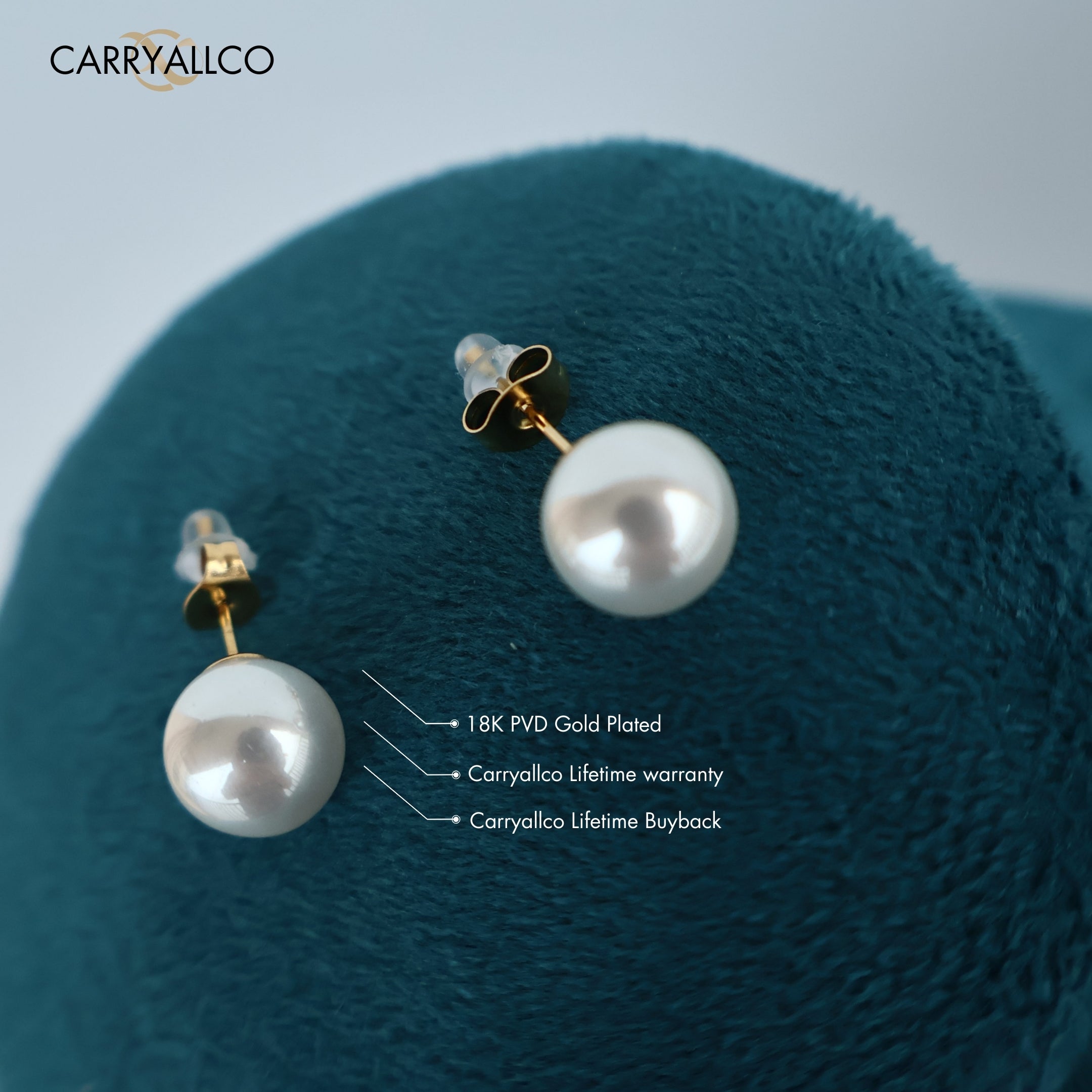 Everyday Gold Jewellery India – 18K Gold Plated | Carryallco