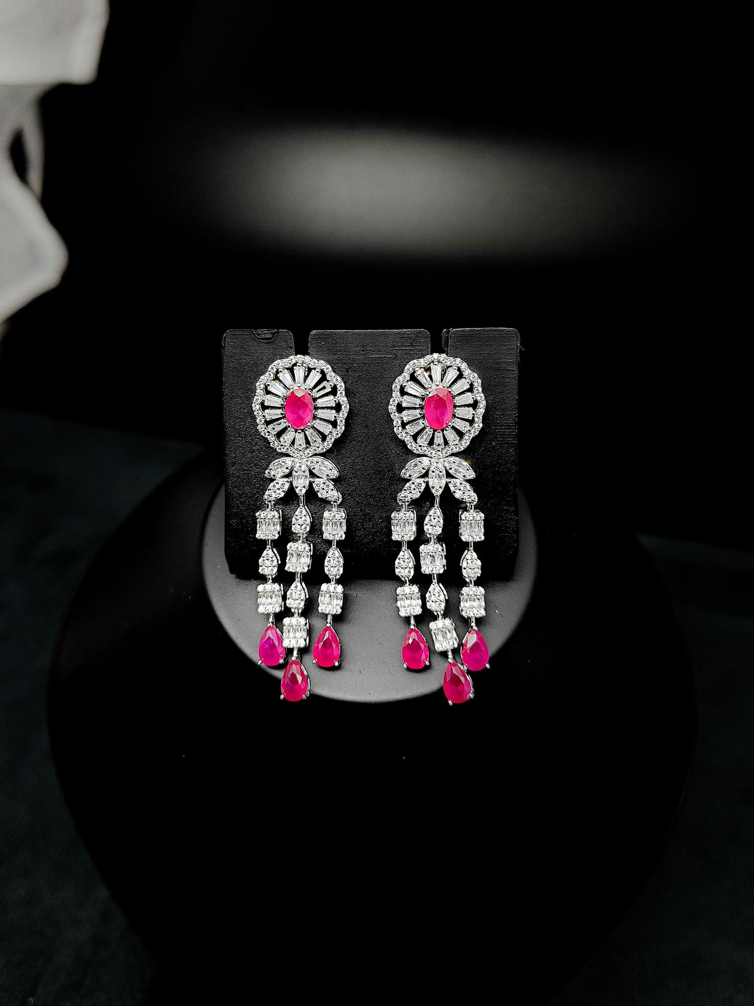American Diamond Earrings