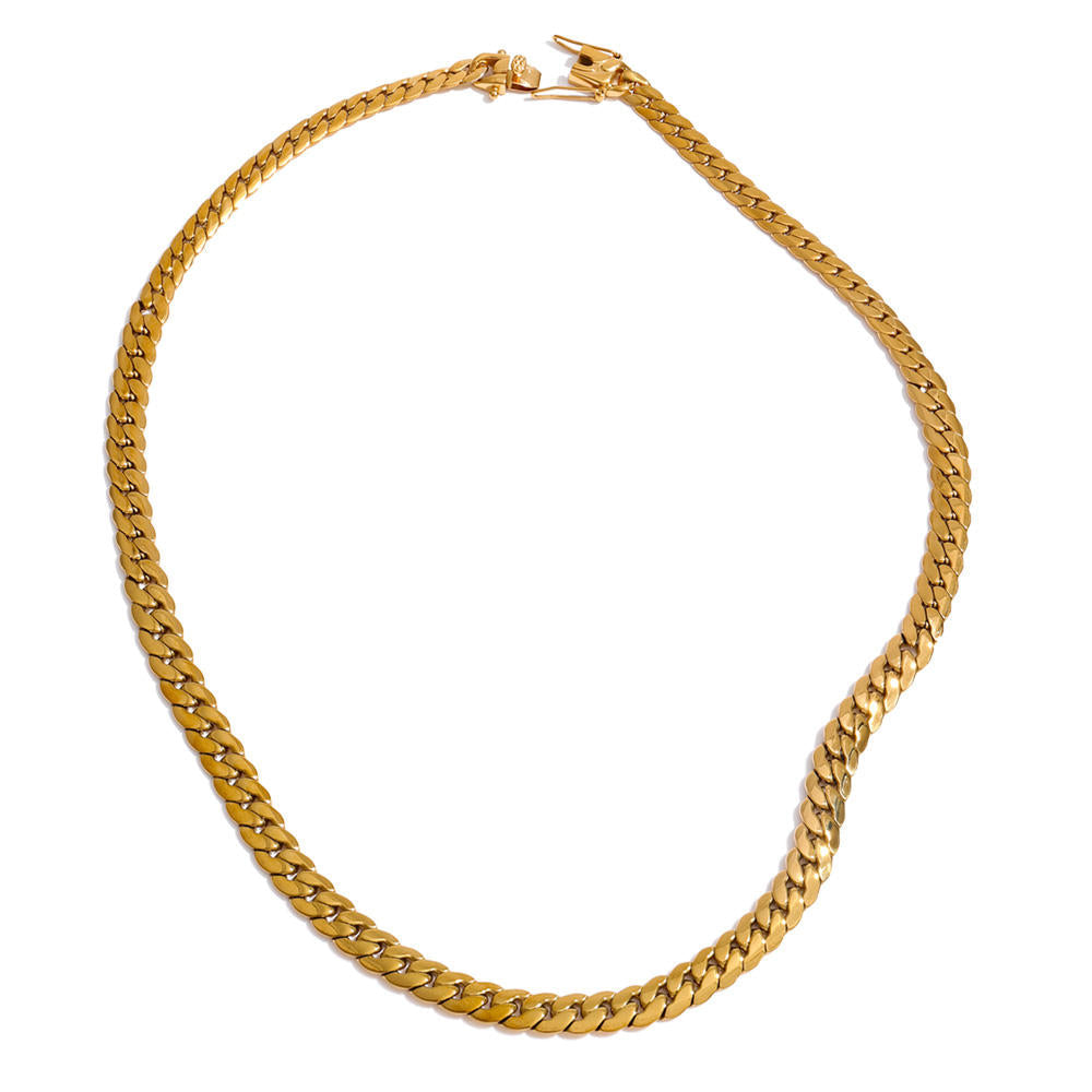 Men's 18K Gold PVD Chains India – Anti-Tarnish Waterproof | Carryallco