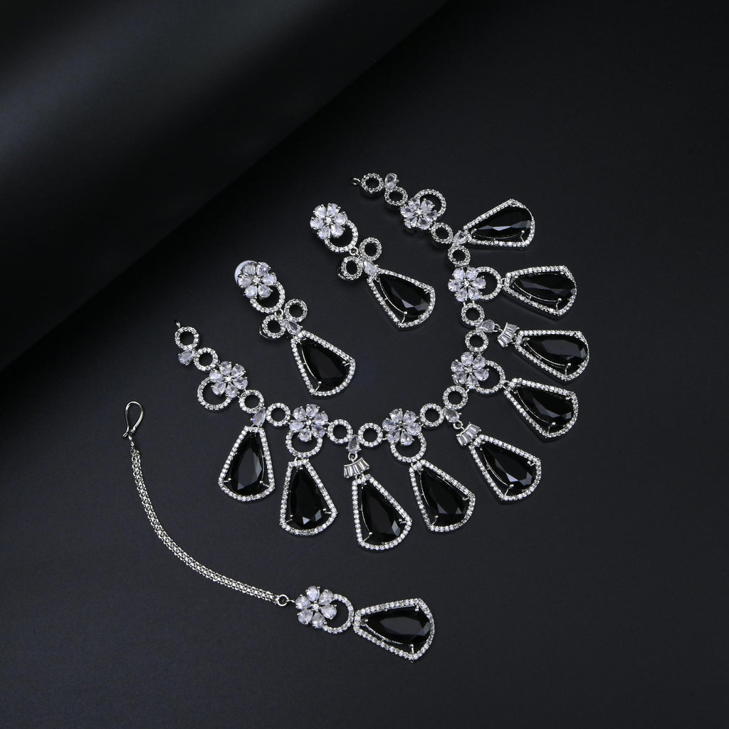 American Diamond Necklace