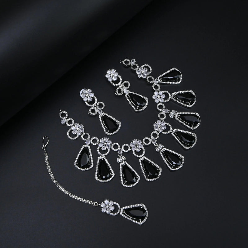 American Diamond Necklace