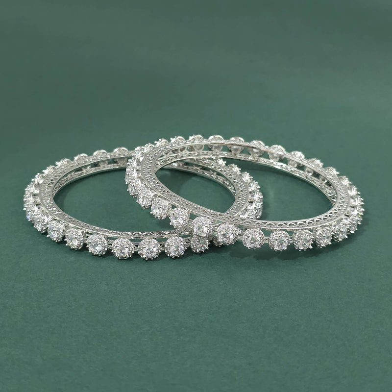 American Diamond Bangle