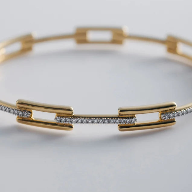18K Gold Bracelets