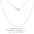925 Sterling Silver Chain Necklace – Snake Chain View | 925 Sterling Silver | Carryallco India