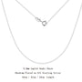18K Gold Plated Sterling Silver Chain Necklace – Snake Chain View | Carryallco India