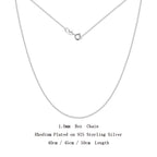 Sterling Silver 925 Chain Necklace 16inch