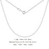 925 Sterling Silver Chain Necklace – Cuban Link View | 925 Sterling Silver | Carryallco India