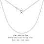 18K Gold Plated Sterling Silver Chain Necklace – Cuban Link View | Carryallco India