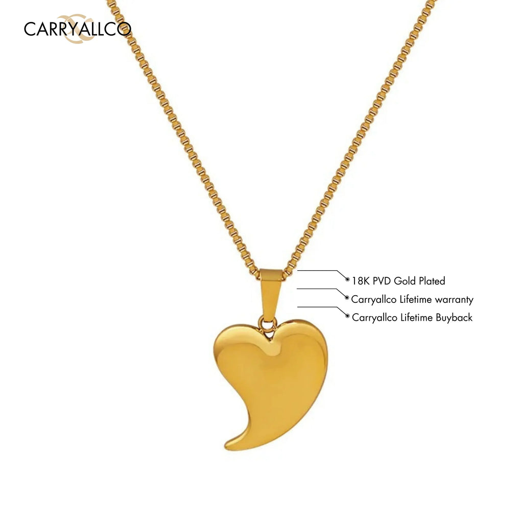 18K Gold Plated Infinite Love Twist Necklace – Demi-Fine