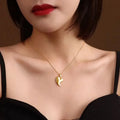 18K Gold Plated Infinite Love Twist Necklace – Demi-Fine