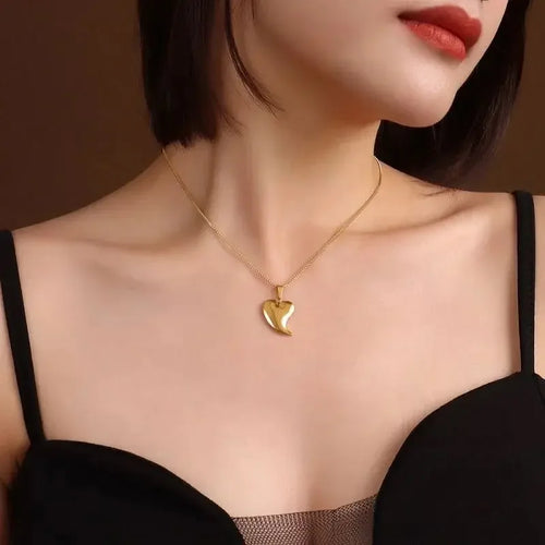 18K Gold Plated Infinite Love Twist Necklace – Demi-Fine