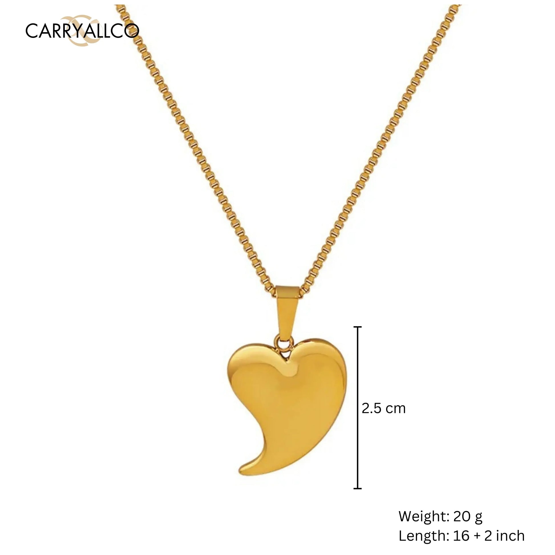 18K Gold Plated Infinite Love Twist Necklace – Demi-Fine