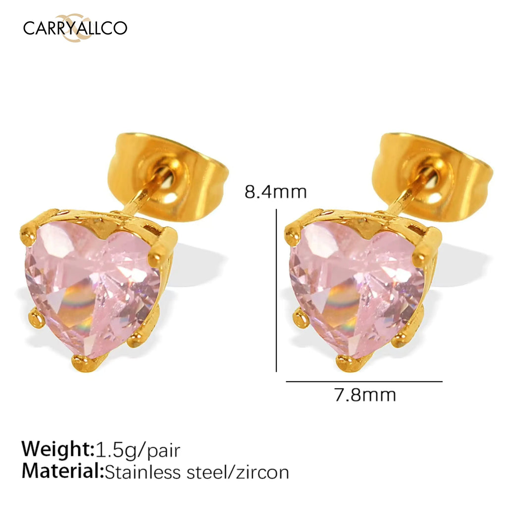 Pink Earrings