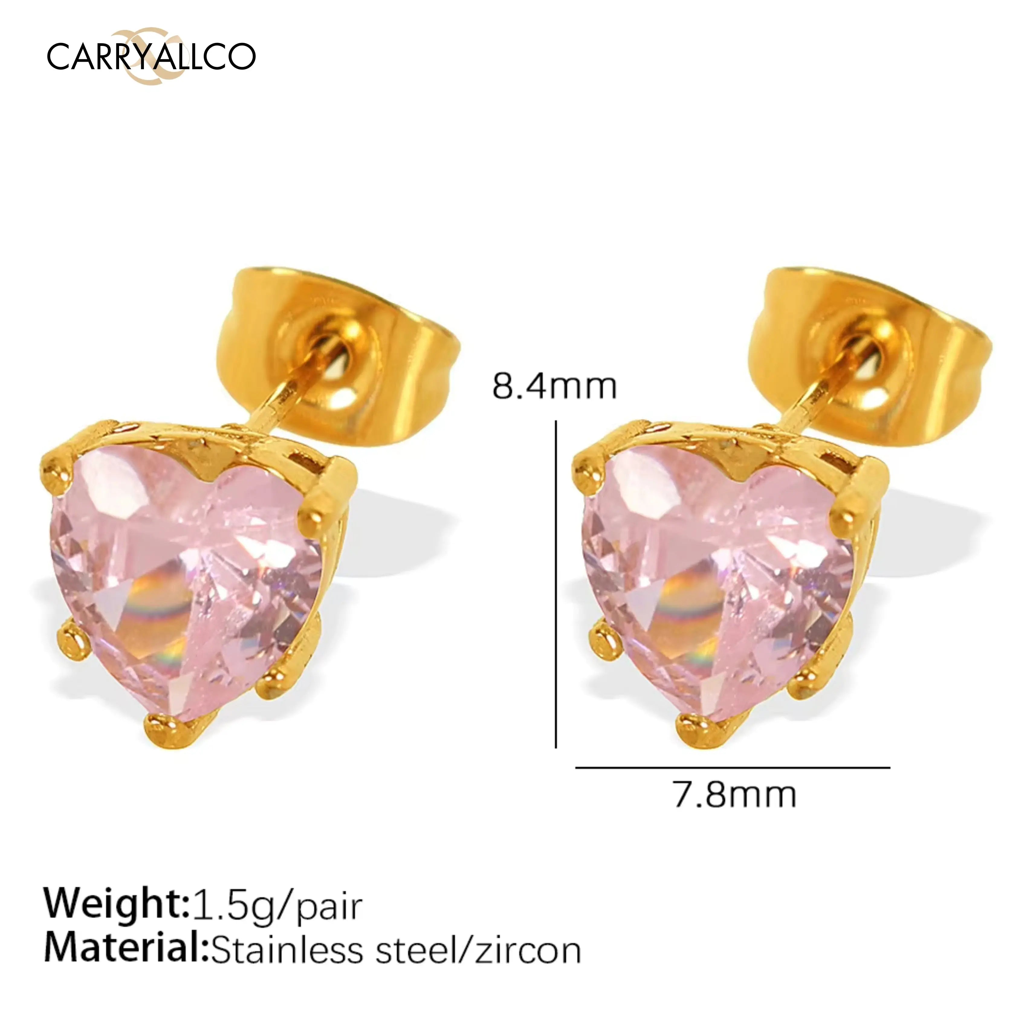 Pink Earrings