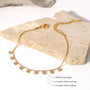 Tassel Brilliant Cut Stone Bracelet – 18K Gold Plated Jewellery | Carryallco India