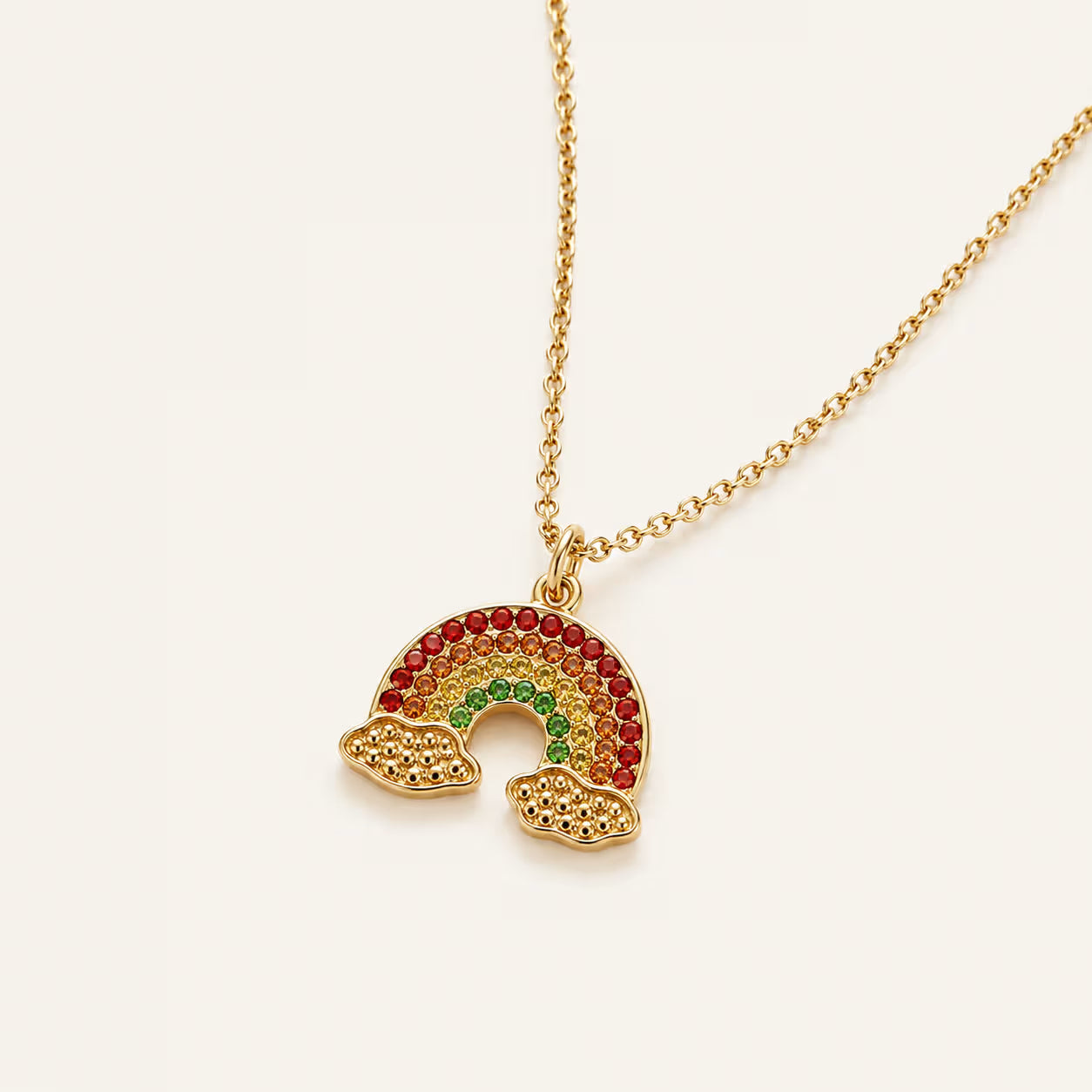 Celestial Rainbow Necklace