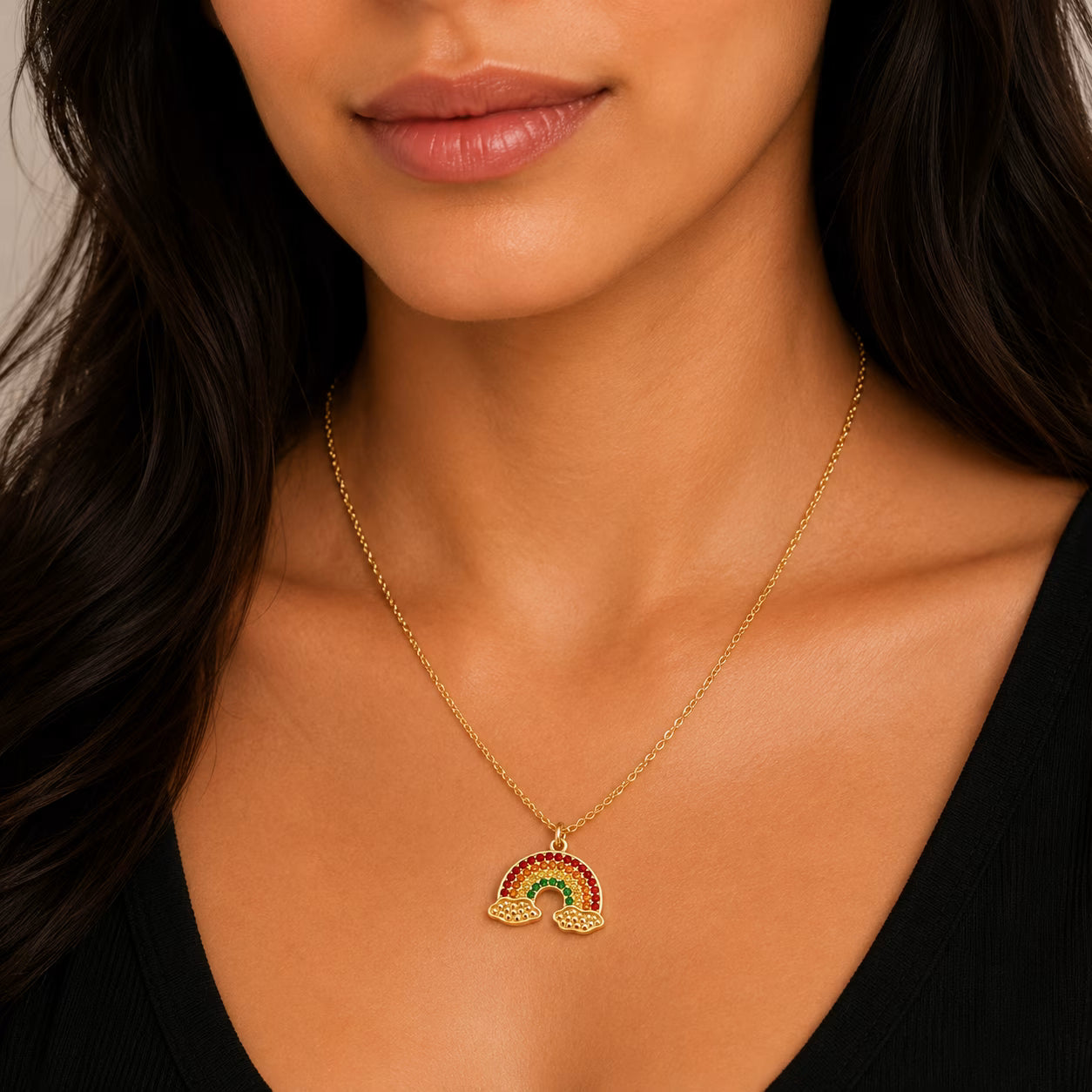 Celestial Rainbow Necklace