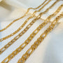 Figaro Chain Necklace – Style Comparison | 18K Gold Plated | Carryallco India