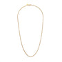 Box Chain Necklace – Detail View | 18K Gold Plated | Carryallco India