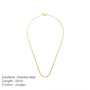 Cuban Chain Necklace – Specifications | 18K Gold Plated | Carryallco India