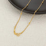 Gold Chain Necklace – 18K Gold Plated | CARRYALLCO