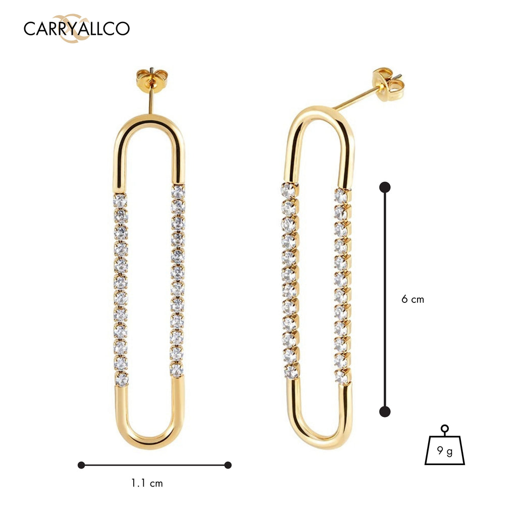 Carryallco Luminous Spring Statement Earrings Carryallco