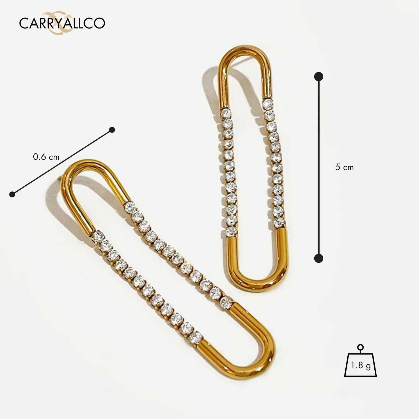 Carryallco Spring Chic Small Earring