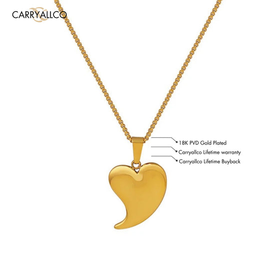 18K Gold Plated Infinite Love Twist Necklace – Demi-Fine